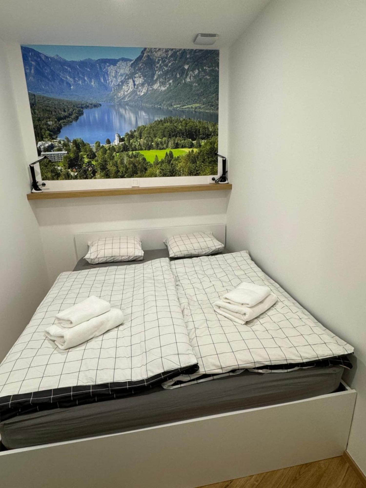 Apartma Tisa Bohinj-No Ouside Windows 外观 照片