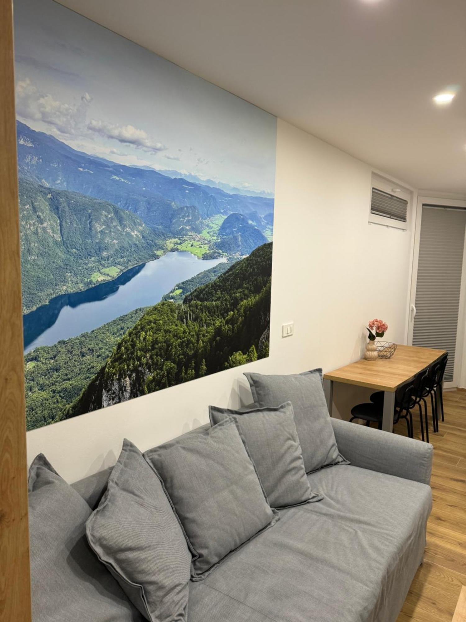 Apartma Tisa Bohinj-No Ouside Windows 外观 照片