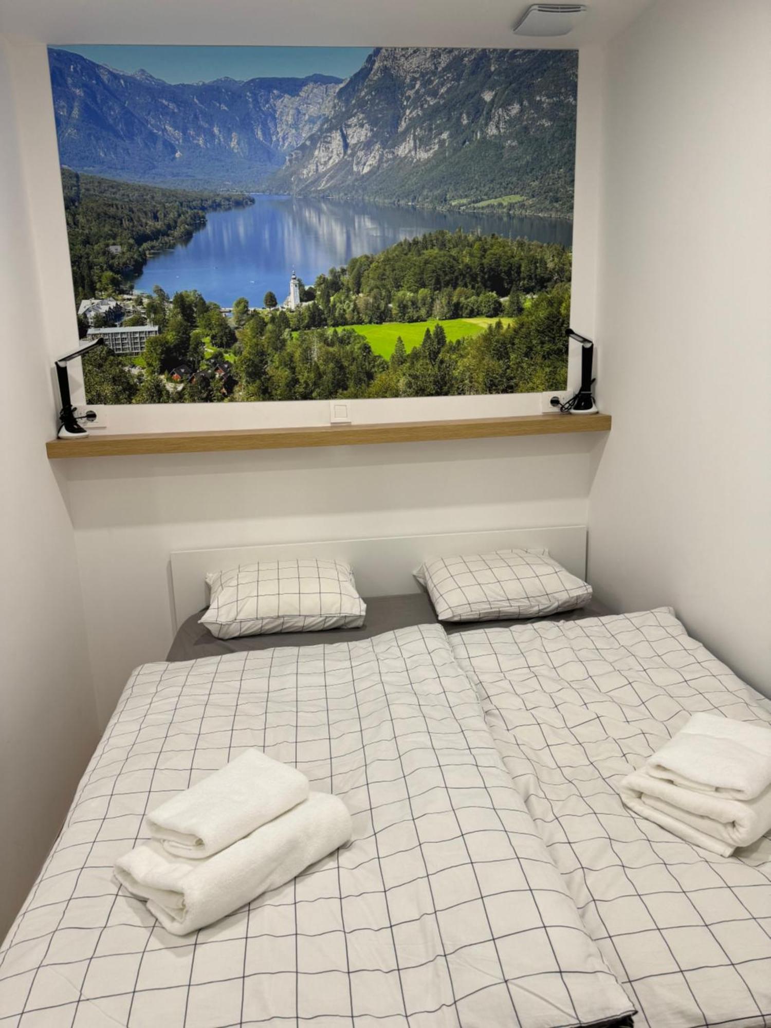 Apartma Tisa Bohinj-No Ouside Windows 外观 照片