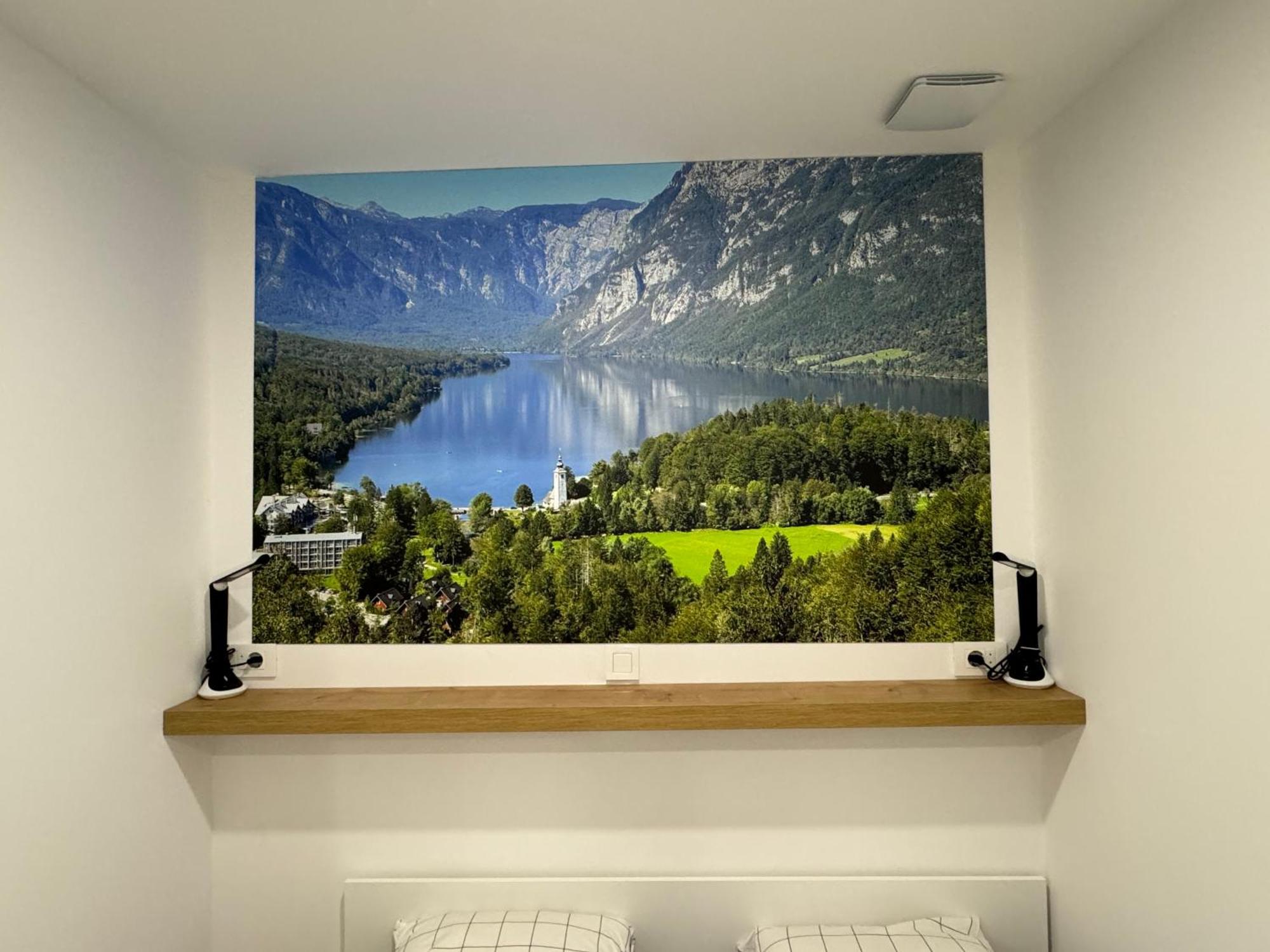Apartma Tisa Bohinj-No Ouside Windows 外观 照片