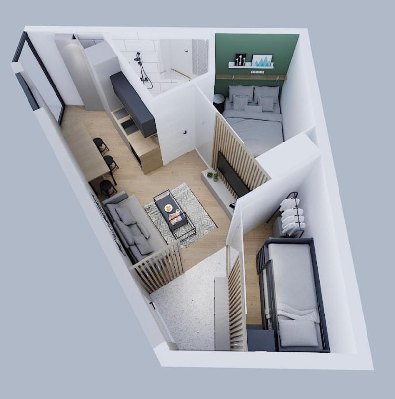 Apartma Tisa Bohinj-No Ouside Windows 外观 照片