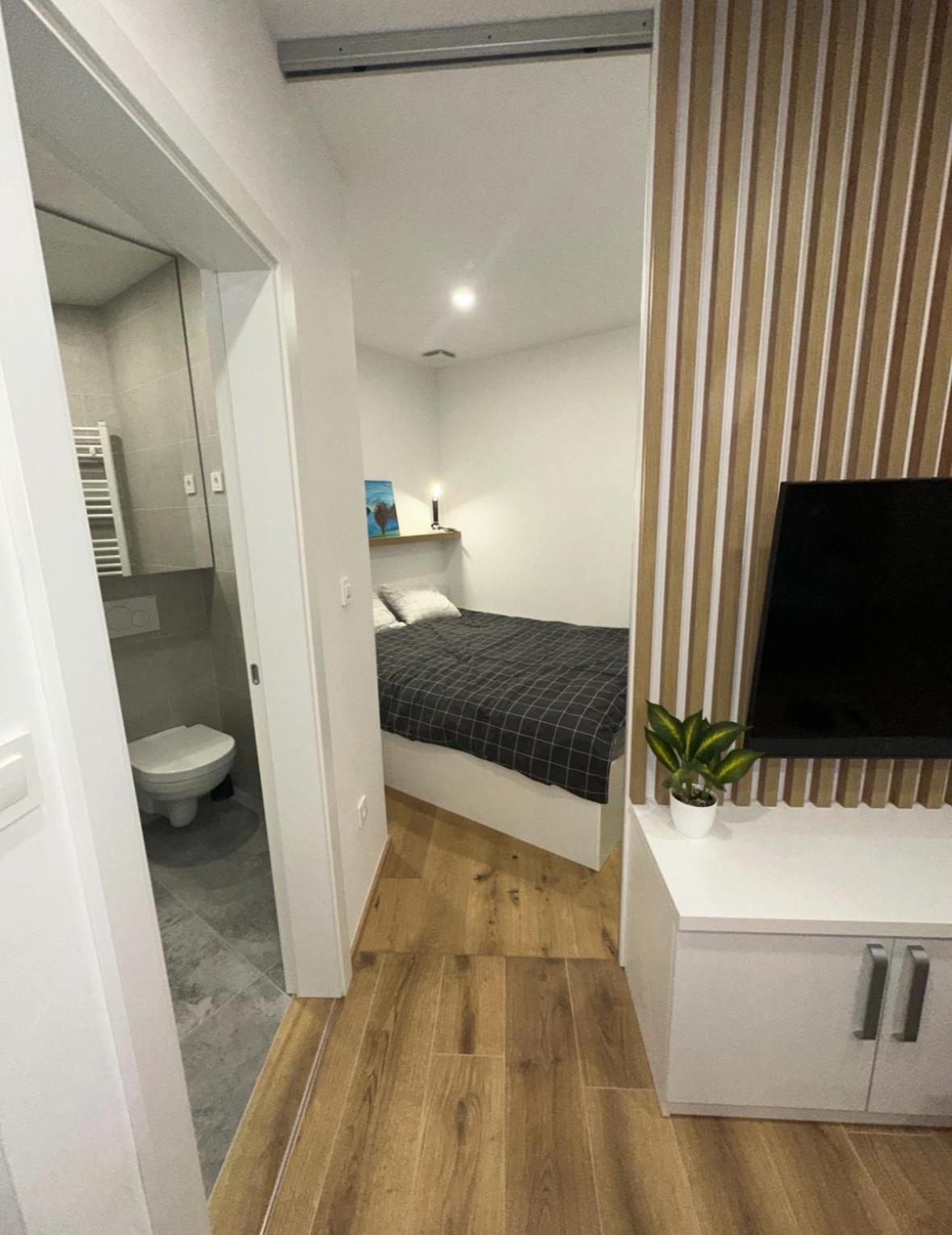 Apartma Tisa Bohinj-No Ouside Windows 外观 照片